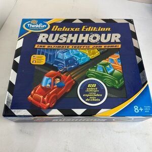ThinkFun! Rush Hour Deluxe Edition Puzzle Game